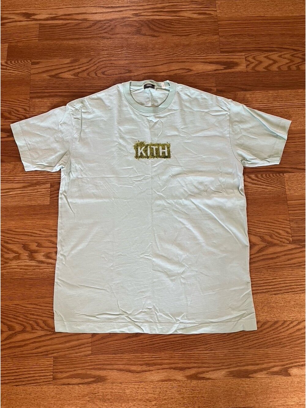Kith Ornate Classic Logo T-shirt Size XS